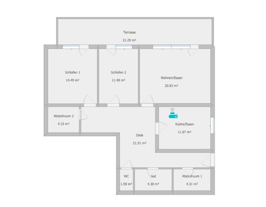 Wohnglueck Seifferer Apartment Ravensburg Luaran gambar